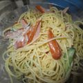 からす隊長's cooksnap of when they made 野菜たっぷり♪とろりん♪パスタサラダ.