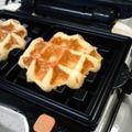 ちなちょぴーな's cooksnap of when they made ベルギーワッフル.