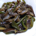 コゴン太's cooksnap of when they made 茄子とピーマンの簡単炒め♡.