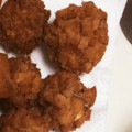 まる達's cooksnap of when they made はんぺんと桜海老のしんじょう揚げ.