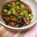 mk146's cooksnap of when they made 牛肉のなす玉煮っかえし.
