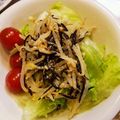 梨パフェ♪'s cooksnap of when they made 貧血予防に！ひじきともやしのサラダ.