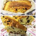okapico's cooksnap of when they made ラズベリー(クランベリー)パウンドケーキ.