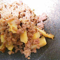 じゅじゅりあん's cooksnap of when they made たけのこと豚挽き肉の甘辛照り煮.