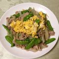ゆめ吉2's cooksnap of when they made 絹さやと新玉ねぎの中華炒め.