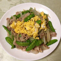 ゆめ吉2's cooksnap of when they made 絹さやと新玉ねぎの中華炒め.
