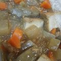 クック2AWLAS☆'s cooksnap of when they made 野菜たっぷり☆厚揚げの旨味噌煮.