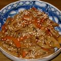 ろんだ's cooksnap of when they made ♪シャキシャキ♪れんこんきんぴら.