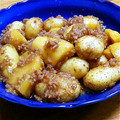 ちぇり‐りん's cooksnap of when they made 新じゃがと挽き肉のショウガ炒め煮.