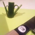 アキキッチン＊aki's cooksnap of when they made 料理に添えて＊キュウリの飾り切り＊.