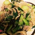 もりぴっぴ's cooksnap of when they made 青梗菜☆エノキのバター醤油.