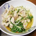 かおりんごぬ's cooksnap of when they made 水菜と豚肉のハリハリ煮.