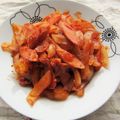 ✼mimosa✼'s cooksnap of when they made 玉ねぎと魚肉ソーセージのケチャップ炒め.