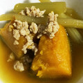 okkuu's cooksnap of when they made 春☆ふきと南瓜のそぼろ煮.