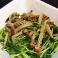 錦織些叉's cooksnap of when they made 節約レシピ♪豆苗とえのきのぽん酢和え.
