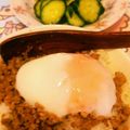 やよひひめ's cooksnap of when they made 1人分からOK、ふわふわ鶏そぼろ☆.