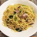 きゅぴち。's cooksnap of when they made サンマとキャベツのパスタ.