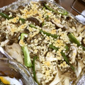 ばるさもす's cooksnap of when they made 揚げない！天かす、あげ玉　舞茸の天ぷら.