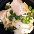 くまロコ's cooksnap of when they made 高野豆腐とえんどう豆の玉子とじ.