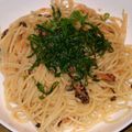 ろんだ's cooksnap of when they made たらこスパ.