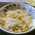 Hanna09's cooksnap of when they made 簡単〜炊飯器エビピラフ♪.