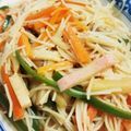 tama2012's cooksnap of when they made 五目ビーフン.