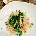 mikiwt's cooksnap of when they made もやしと豚肉のにんにく味噌炒め.