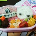 maa⭐'s cooksnap of when they made トッキュウジャーころころおにぎりキャラ弁.