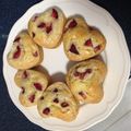 はなしな's cooksnap of when they made ベリーたっぷり＊ホワイトブラウニー.