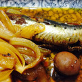 ＭＩ−ＨＡＮ's cooksnap of when they made いわし(さんま)の梅煮 圧力鍋で骨まで◎.