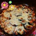 sakoまぁ's cooksnap of when they made 茄子のミートソースグラタン♪.