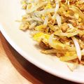 nagiasa's cooksnap of when they made ひき肉ともやしのたまご炒め.
