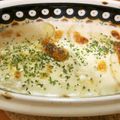 ヤング's cooksnap of when they made とろ～り！ヘルシー豆乳ポテトグラタン.