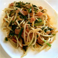 しょこママちゃん's cooksnap of when they made ニラともやしの甘酢炒め.