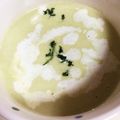 miLmal's cooksnap of when they made 豆乳☆そら豆ポタージュ.