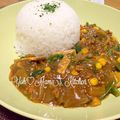 YUH♡ママ's cooksnap of when they made 簡単♪ほうれん草とエリンギのキーマカレー.
