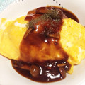 いちあこママ's cooksnap of when they made とろとろ卵が簡単に作れる！デミオムライス.