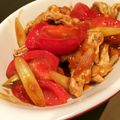 facai's cooksnap of when they made 簡単なすとトマトと豚肉のオイスター炒め.