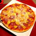 0303harumi's cooksnap of when they made 混ぜるだけ！簡単ピザ生地☆.