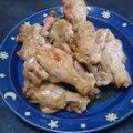 碧きりん's cooksnap of when they made 手羽元～甘辛～.