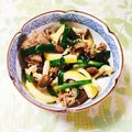 ふたごゆき's cooksnap of when they made たけのこと牛肉の炒め物.