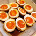 mocomocoママ's cooksnap of when they made ☆半熟煮卵☆.