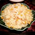 cocoism's cooksnap of when they made *炊飯器で作る簡単バターライス*.