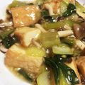 ゆのまま♡'s cooksnap of when they made 5分 厚揚げ豆腐とチンゲン菜の和あんかけ.