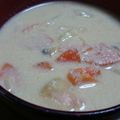 うさぎリンゴさん's cooksnap of when they made 酒粕で生臭くない鮭粕汁◆ダイエットに!?.