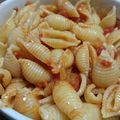 うさぎリンゴさん's cooksnap of when they made アンチョビトマトパスタ.
