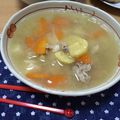 ともぱんたから's cooksnap of when they made 息子も大好き♪我が家の豚汁⭐.