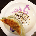 ちはるき27's cooksnap of when they made 簡単！片栗粉なし羽根付餃子とマツコのタレ.