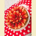 ももとまと。's cooksnap of when they made 甘～～いアーモンドクリーム.