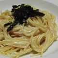 おなかペコリンチョ's cooksnap of when they made 超簡単！我が家の明太子パスタ.